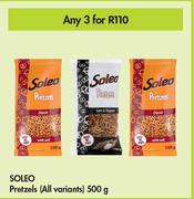 Soleo Pretzels (All Variants)-For Any 3 x 500g