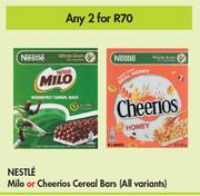 Nestle Milo Or Cheerios Cereal Bars (All Variants)-For Any 2 