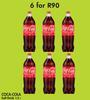 Coca-Cola Soft Drink 1.5Ltr - For 6
