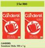 Canderel Sweetener Sticks 100 x 1g- For 2