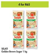 Selati Golden Brown Sugar 1kg - For 4