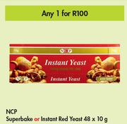 NCP Superbake Or Instant Red Yeast-48 x 10g