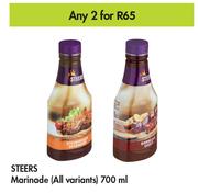 Steers Marinade (All Variants)-For Any 2 x 700ml