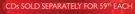 Taylor Swift Red CD-Each