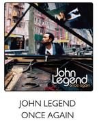 John Legend Once Again CD-Each