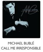 Michael Buble Call Me Irresponsible CD-Each