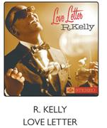 R.Kelly Love Letter CD-Each
