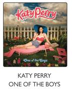 Katy Perry One Of The Boys CD-Each