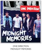 One Direction Midnight Memories CD-Each