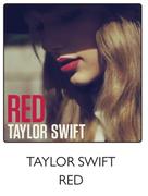 Taylor Swift Red CD-Each