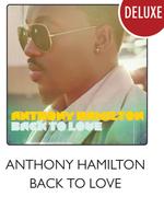 Anthony Halmilton Back To Love CD-Each