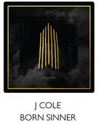 J Cole Born Sinner CD-Each