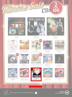 Musica : Famous Sale (4 Jun - 2 Aug 2015), page 3