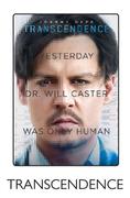Transcendence DVD-Each