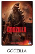 Godzilla DVD-Each