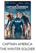 Captain America The Winter Soldier DVD-Each
