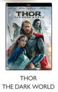 Thor The Dark World DVD-Each
