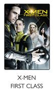X-Men First Class DVD-Each