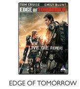 Edge Of Tomorrow DVD-Each
