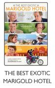 The Best Exotic Marigold Hotel DVD-Each