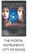 The Mortal Instruments City Of Bones DVD-Each