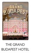 The Grand Budapest Hotel DVD-Each