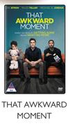 The Awkward Moment DVD-Each