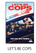 Let's Be Cops DVD-Each