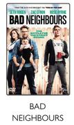 Bad Neighbours DVD-Each