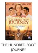 The Hundred-Foot Journey DVD-Each