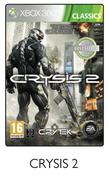 XBox 360 Crysis 2 