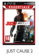 PS3 Just Cause 2 