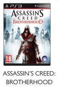 PS3 Assassin's Creed: Brotherhood