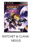 PS3 Ratchet & Clank: Nexus