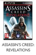 PS3 Assassin's Creed: Revelations