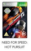 XBox 360 Need For Speed Hot Pursuit 