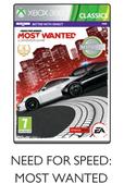 XBox 360 Need For Speed: Most Wanted 2 Titles