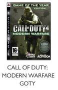 Call Of Duty: Modern Warfare Goty