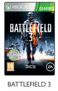 XBox 360 Battlefield 3 
