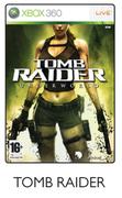 XBox 360 Tomb Raider 
