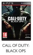 PS3 Call Of Duty Black OPD