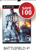 PS3 Battlefield 4