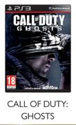 PS3 Call Of Duty Ghosts