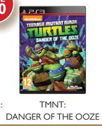 PS3 TMNT: Danger Of The Ooze