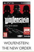 PS3 Wolfenstein: The New Order