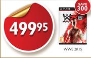 PS3 WWE 2K 15