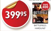 PS3 Battlefield Hardline