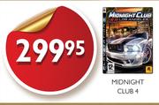 PS3 Midnight Club 4