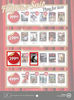 Musica : Famous Sale (4 Jun - 2 Aug 2015), page 7