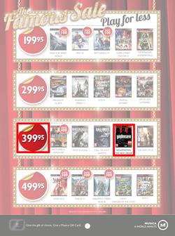 Musica : Famous Sale (4 Jun - 2 Aug 2015), page 7